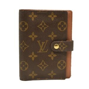 Louis Vuitton Monogram Small PM Agenda Passport Holder Organizer Vintage